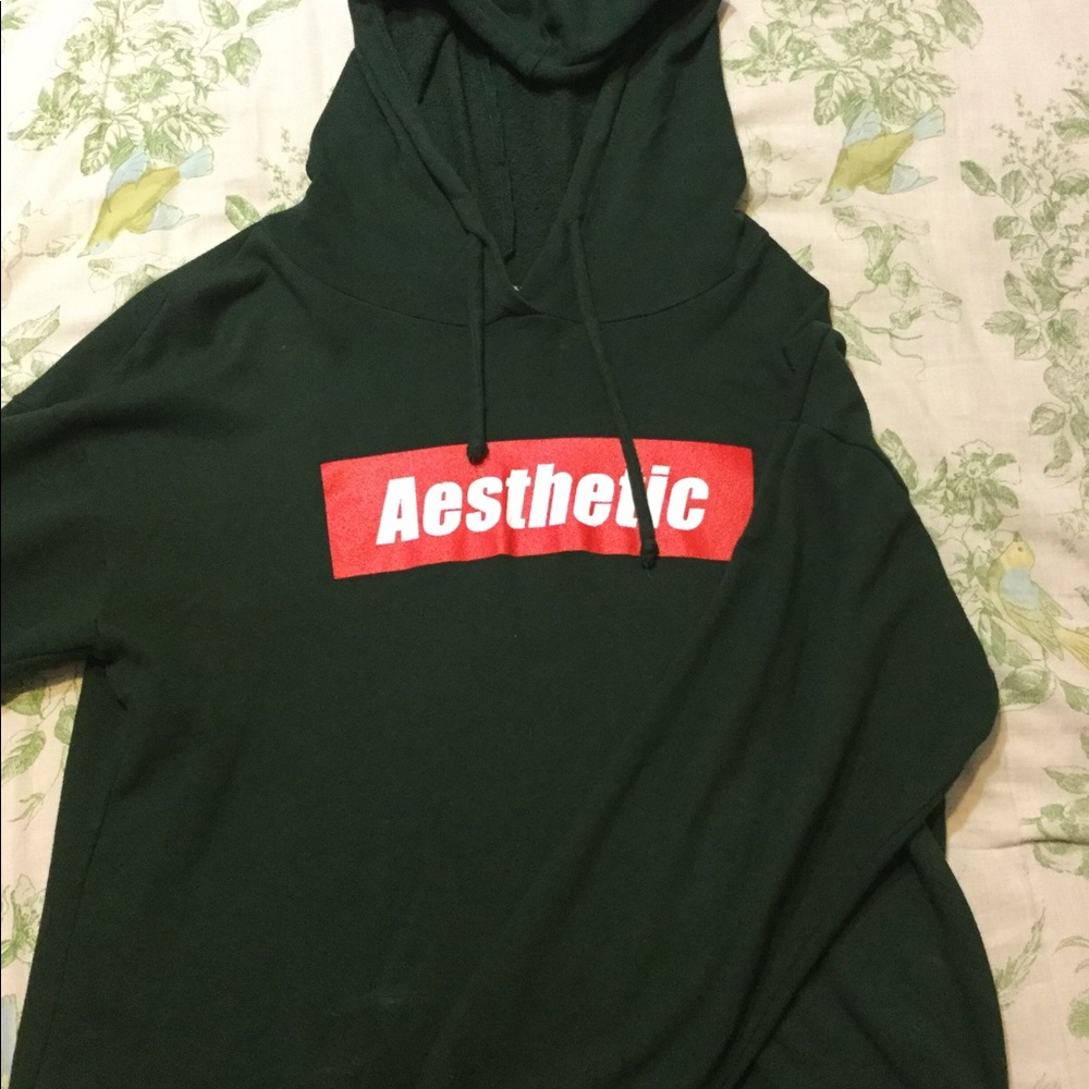 Crop sweatshirt